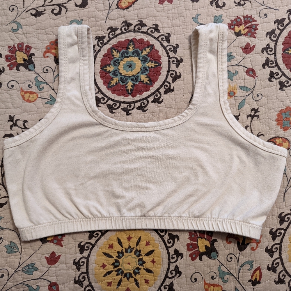ARQ full coverage bra, XL, cotton